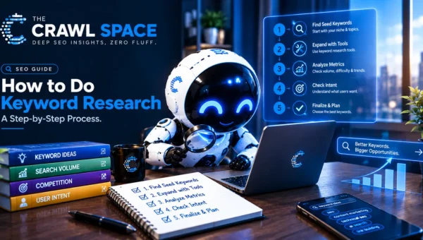 How to Do Keyword Research — The Crawl Space Digital step-by-step guide