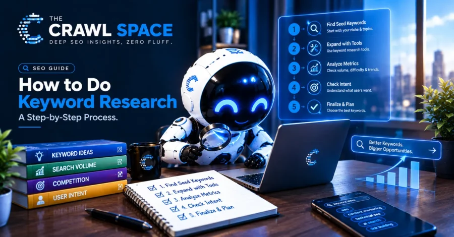 How to Do Keyword Research — The Crawl Space Digital step-by-step guide