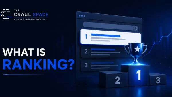 Search rankings showing how web pages are positioned in search results.