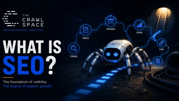 What is SEO? The Crawl Space Digital explains how search engine optimization helps websites improve organic search visibility.